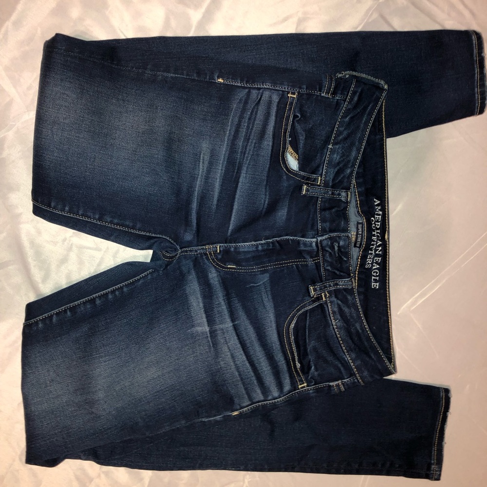 american eagle jeggings